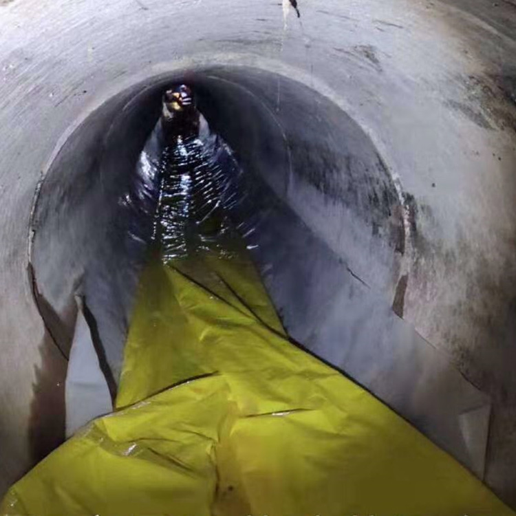 皂市镇管道光固化修复