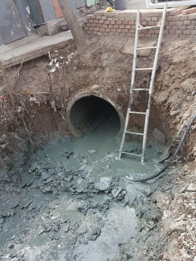 皂市镇管道清洗