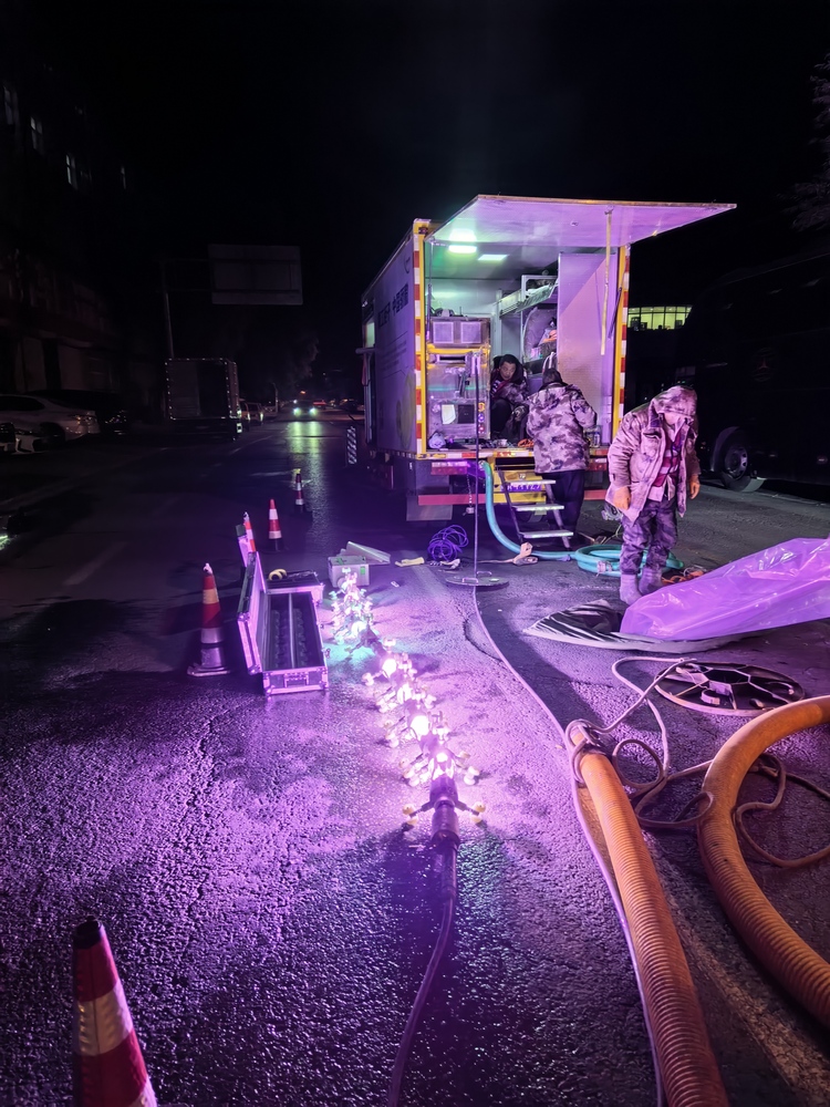 皂市镇管道非开挖修复