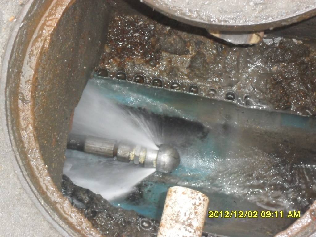 皂市镇污水管道高压清洗