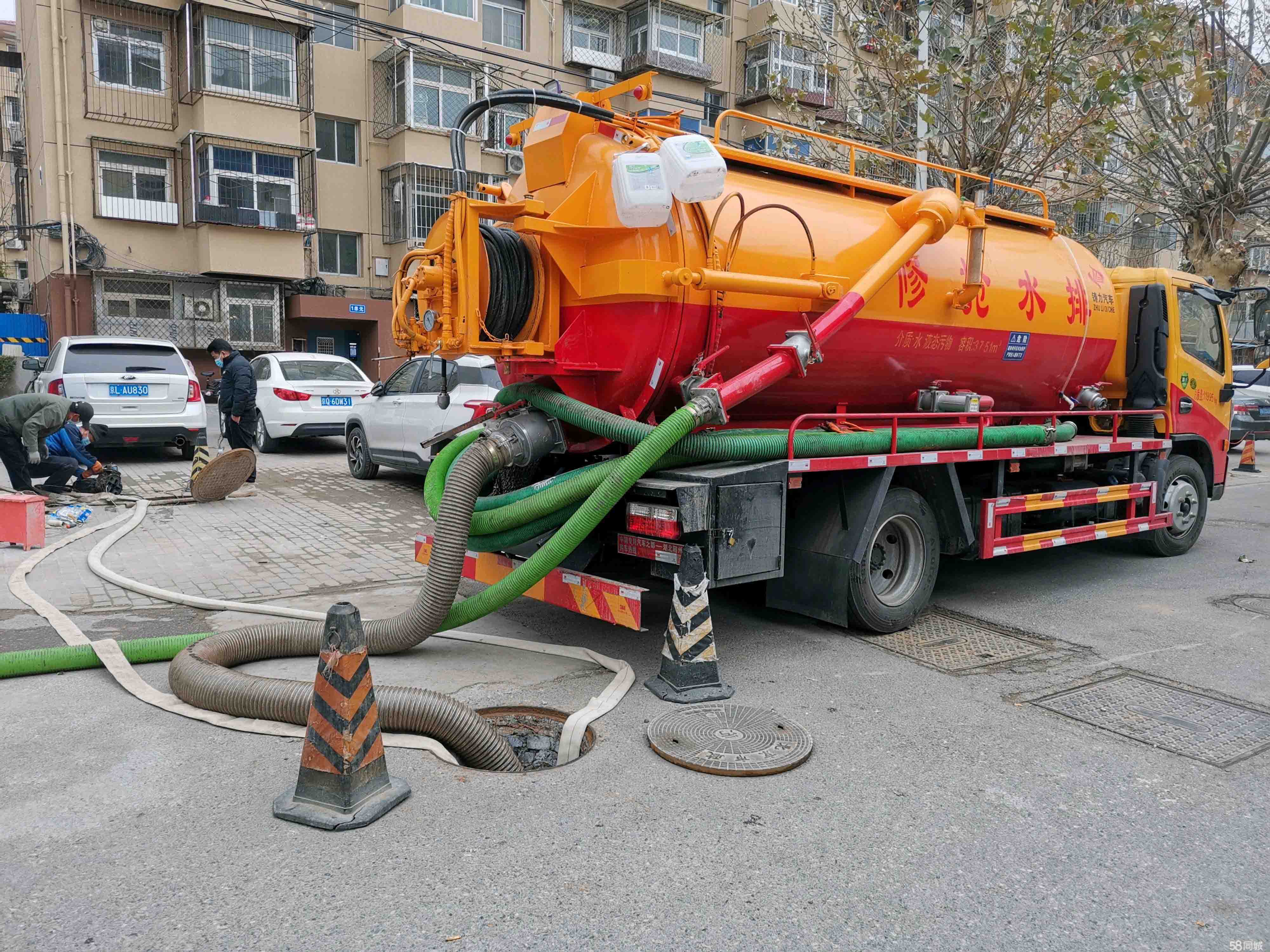 皂市镇抽粪吸污