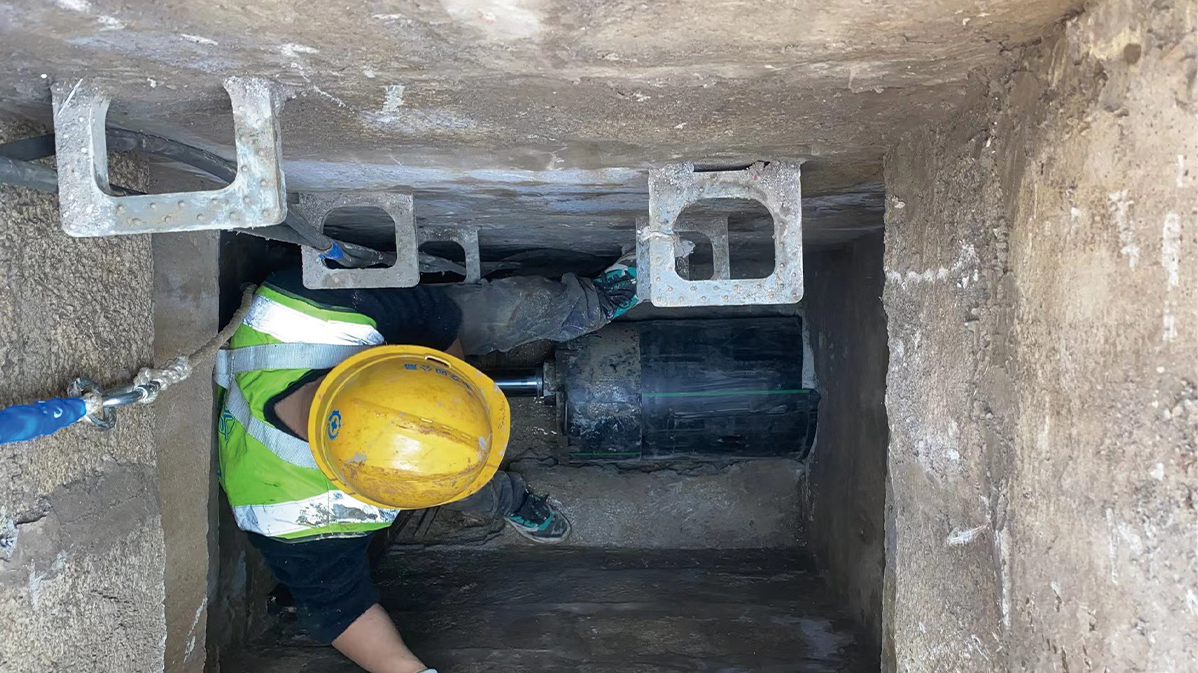 皂市镇HDPE短管内衬法