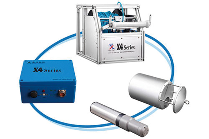 皂市镇声呐检测