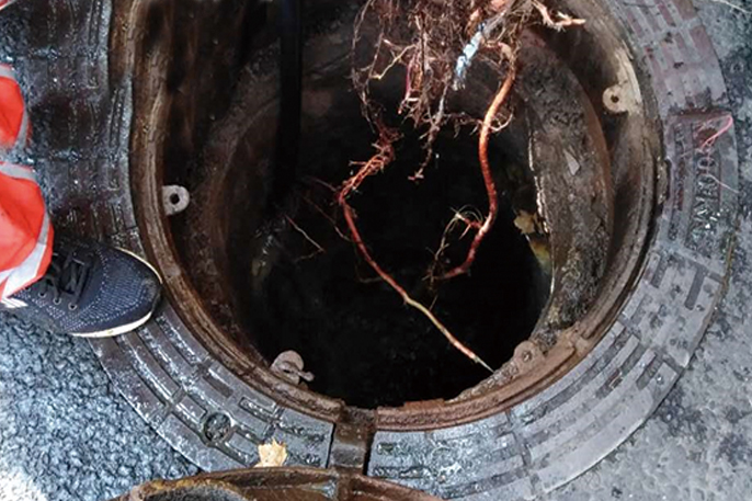 皂市镇管道预处理